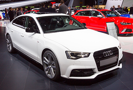 Audi A5 lightweight