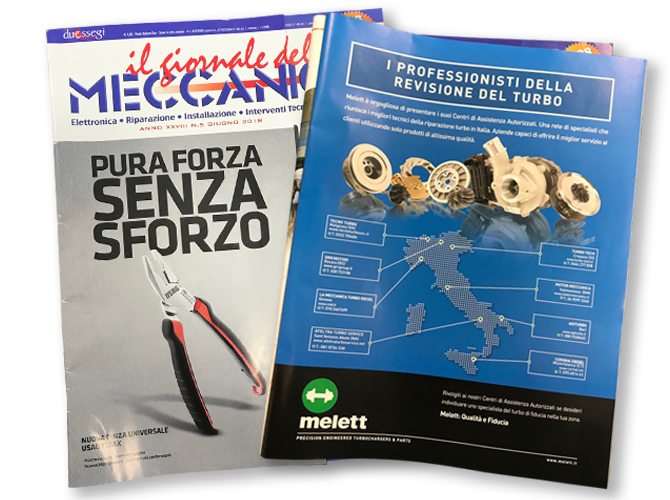 Giornale del Meccanico Advert